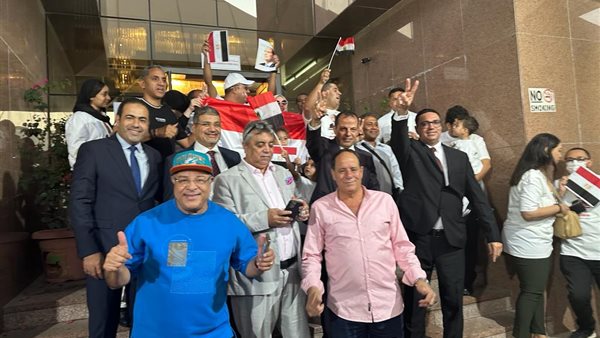  أبناء الجالية المصرية