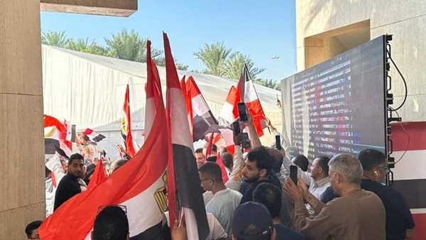 تصويت المصريين بالخارج