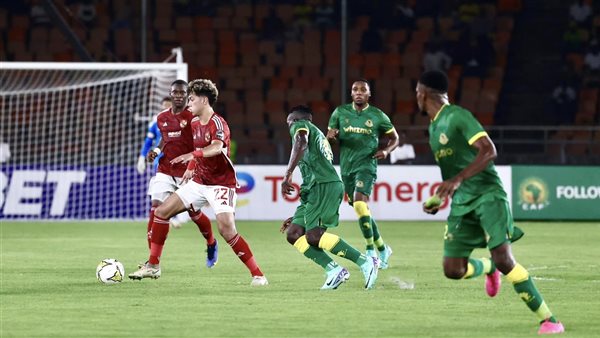 جانب من المباراة