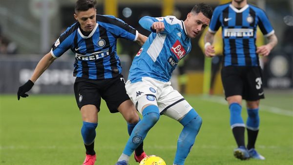 إنتر ميلان ونابولي