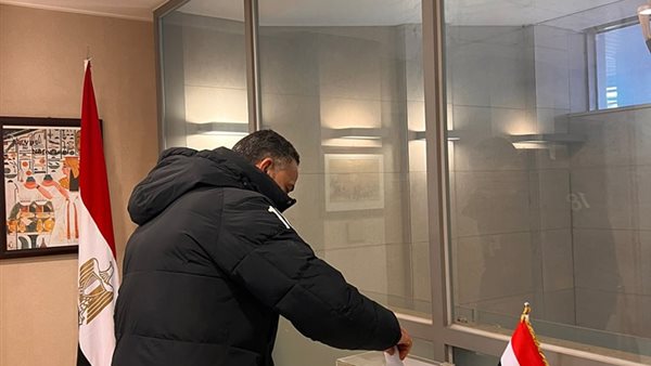 تصويت المصريين بالخارج