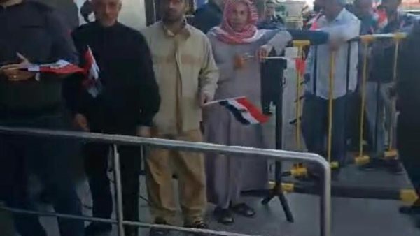 الجالية المصرية بالخارج