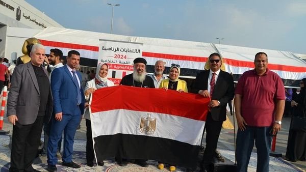 مشاركة المصريون بالخارج