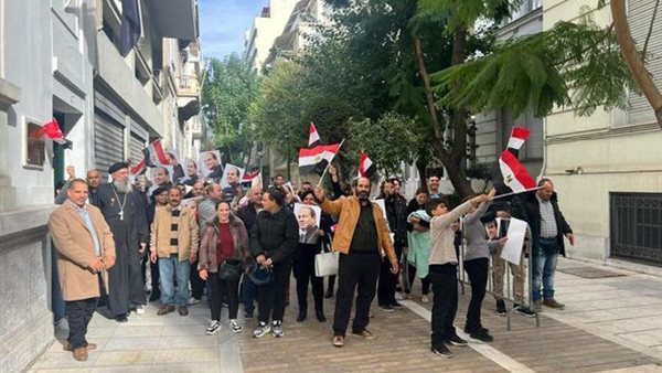 مشاركة المصريين بالخارج