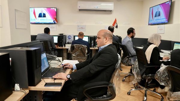 غرفة عمليات مركزية