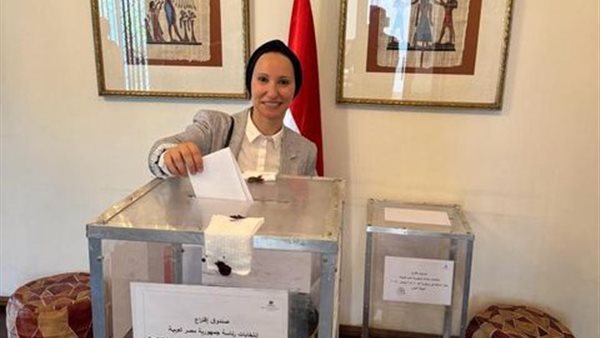 تصويت المصريين بالخارج