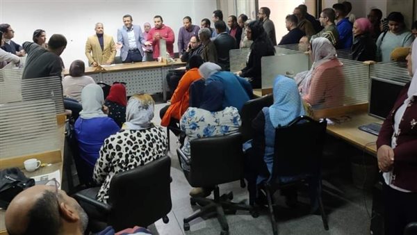 اجتماع النقابة مع