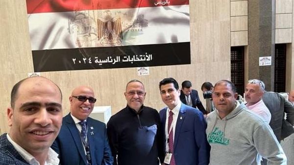 تصويت المصريين بالخارج