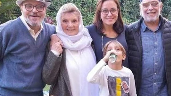 أشرف عبد الغفور وأسرته