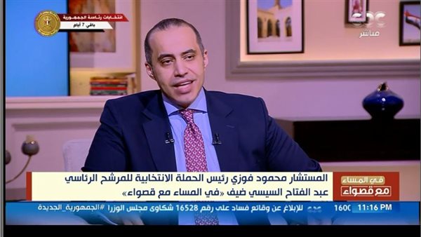 المستشار محمود فوزي