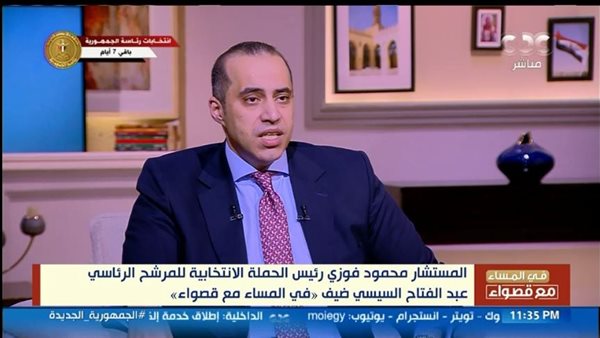 المستشار محمود فوزي