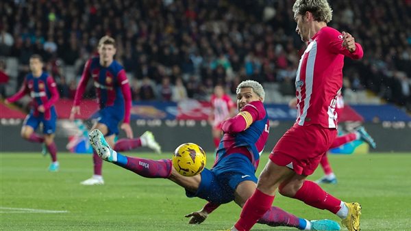 برشلونة وأتلتيكو