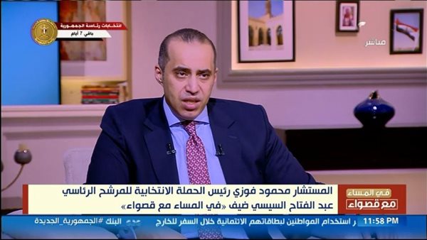 المستشار محمود فوزي