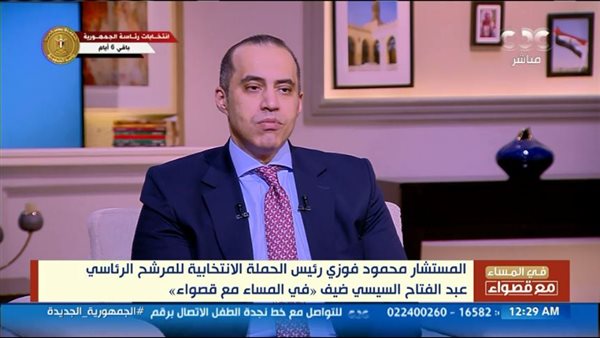 المستشار محمود فوزي