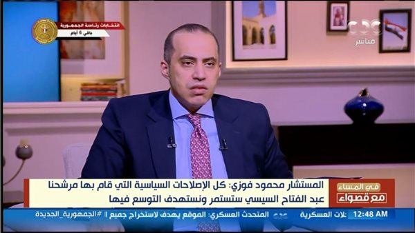 المستشار محمود فوزي