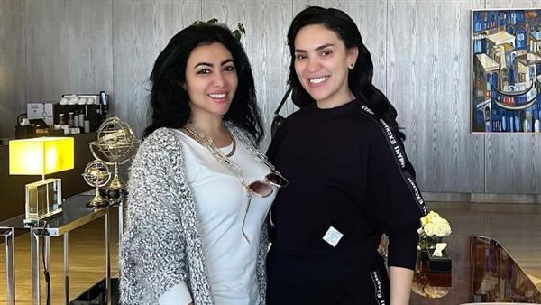 ميرهان حسين ومي فاروق