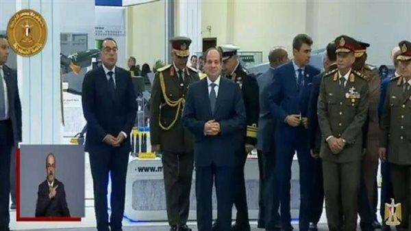 السيسي من افتتاح