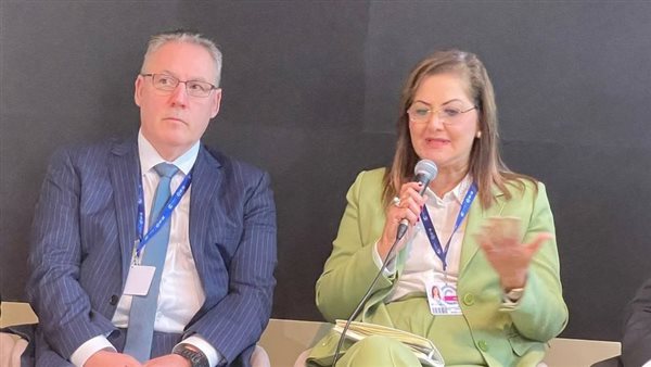 وزيرة التخطيط 