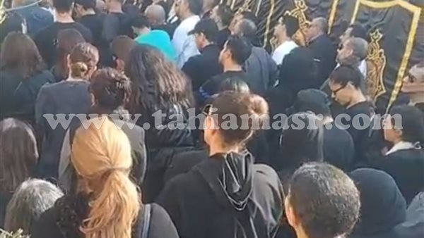 جنازة أشرف عبد الغفور