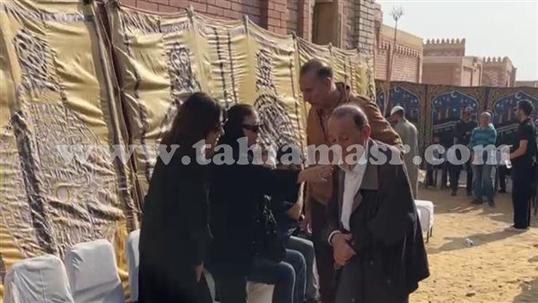 عزاء والد ريهام عبد