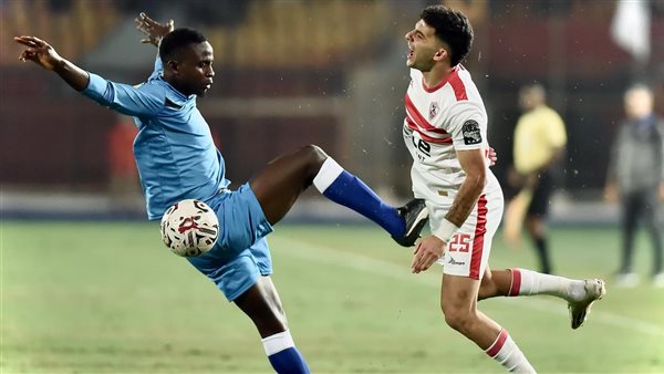 جانب من المباراة