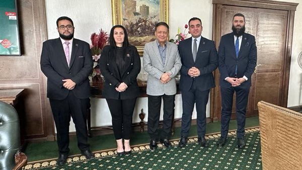 جانب من اللقاء