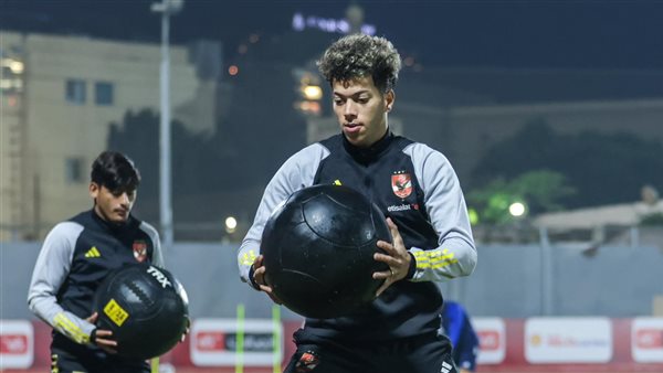 تدريبات الأهلي الجماعية