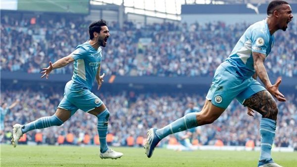 مانشستر سيتي وأستون