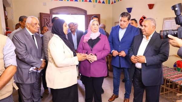 وزيرة التضامن