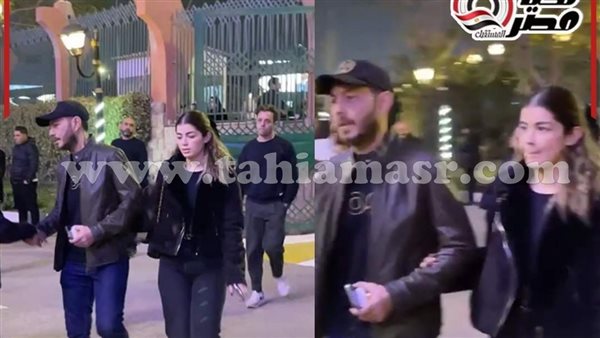 ليلى زاهر ووالدها