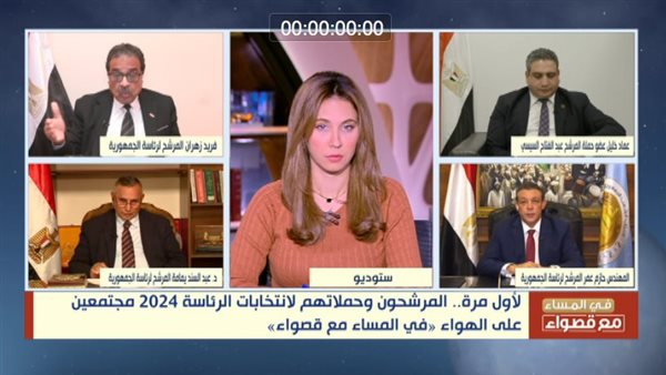 المرشحين وحملاتهم