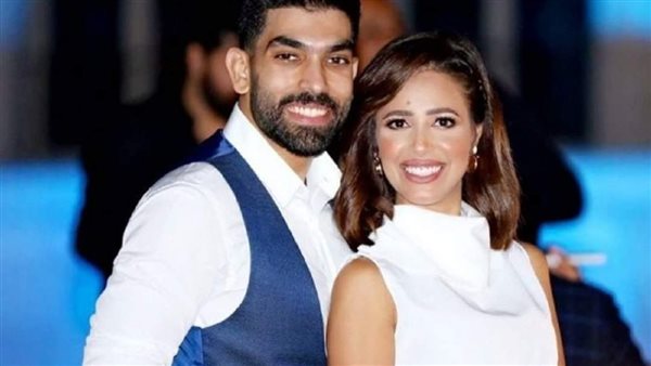 رنا سماحة وزوجها