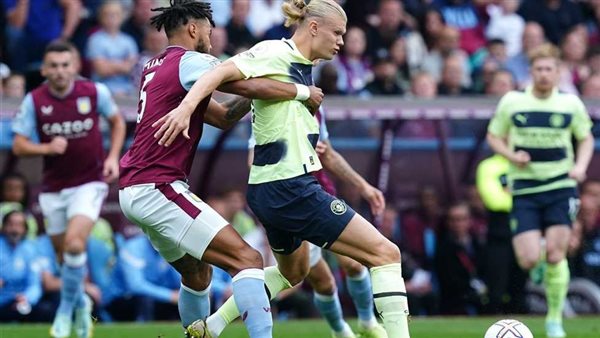 مانشستر سيتي وأستون