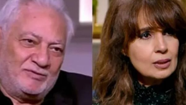 سامح الصريطي وزوجته