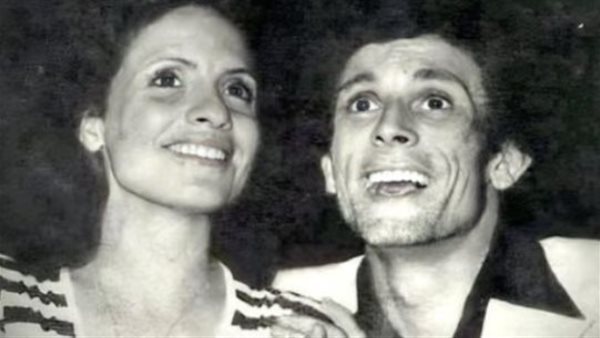 محمد صبحي وزوجته