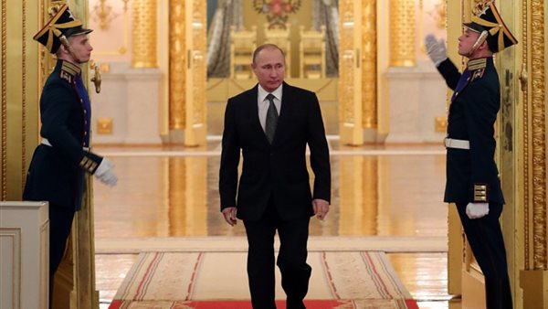 الرئيس الروسي فلاديمير