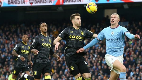 مانشستر سيتي وأستون