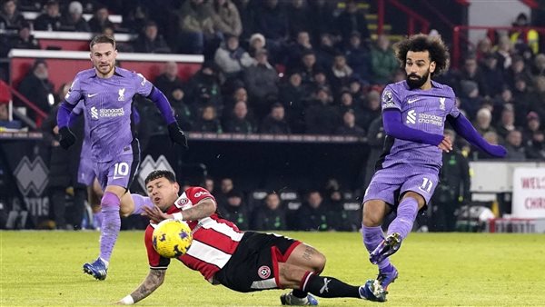 ليفربول وشيفيلد يونايتد