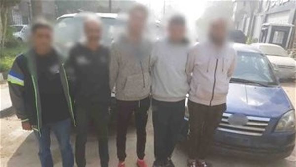 عصابة الشرطة المزيفة