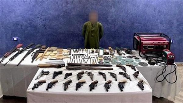 ورشة تصنيع الأسلحة