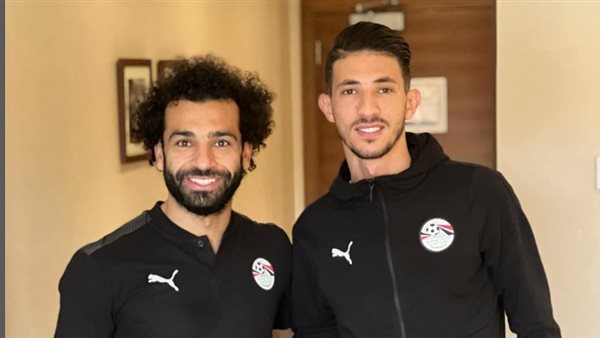 أحمد فتوح ومحمد صلاح