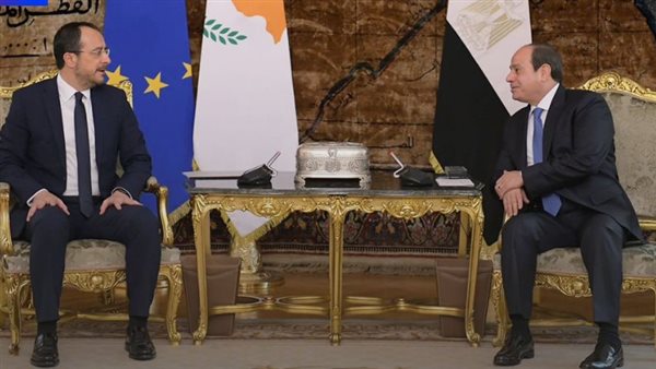 الرئيس السيسي ورئيس