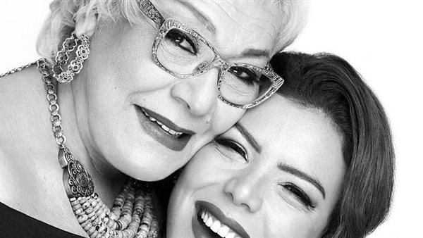 ناهد فريد شوقي وابنتها