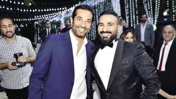 أحمد سعد وعمرو سعد