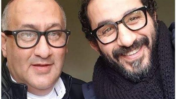 أحمد حلمي وشقيقه