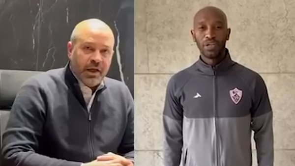 شيكابالا  وأحمد دياب