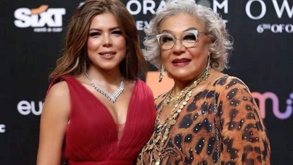 ناهد فريد شوقي وابنتها