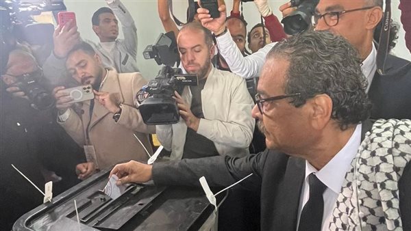 المرشح الرئاسي فريد