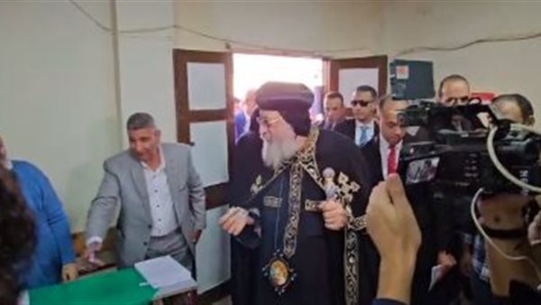 البابا تواضروس 