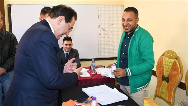 وزير البترول